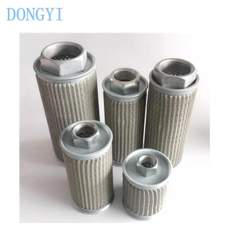 Hydraulic Filter Element Oil Suction Filter Screen MF-02 MF-03 MF-04 MF-06 MF-08 MF-10 MF-12 MF-16