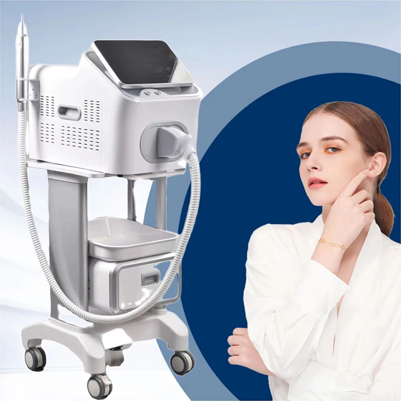 Newest Protable Picosecond Laser Device Tattoo Removal Machine Pico Laser Pigment Acne Scar Removal Skin Rejuvenation Machine