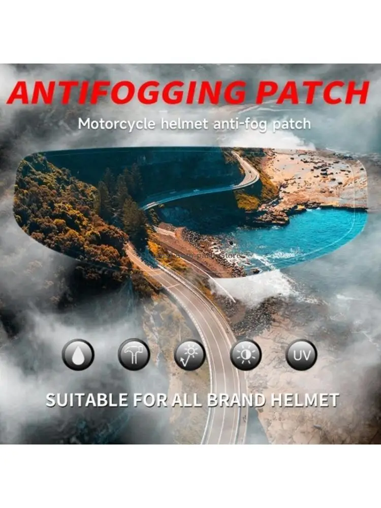 Specifically Designed Anti Fog TPU Film for FF908 Helmet Visors