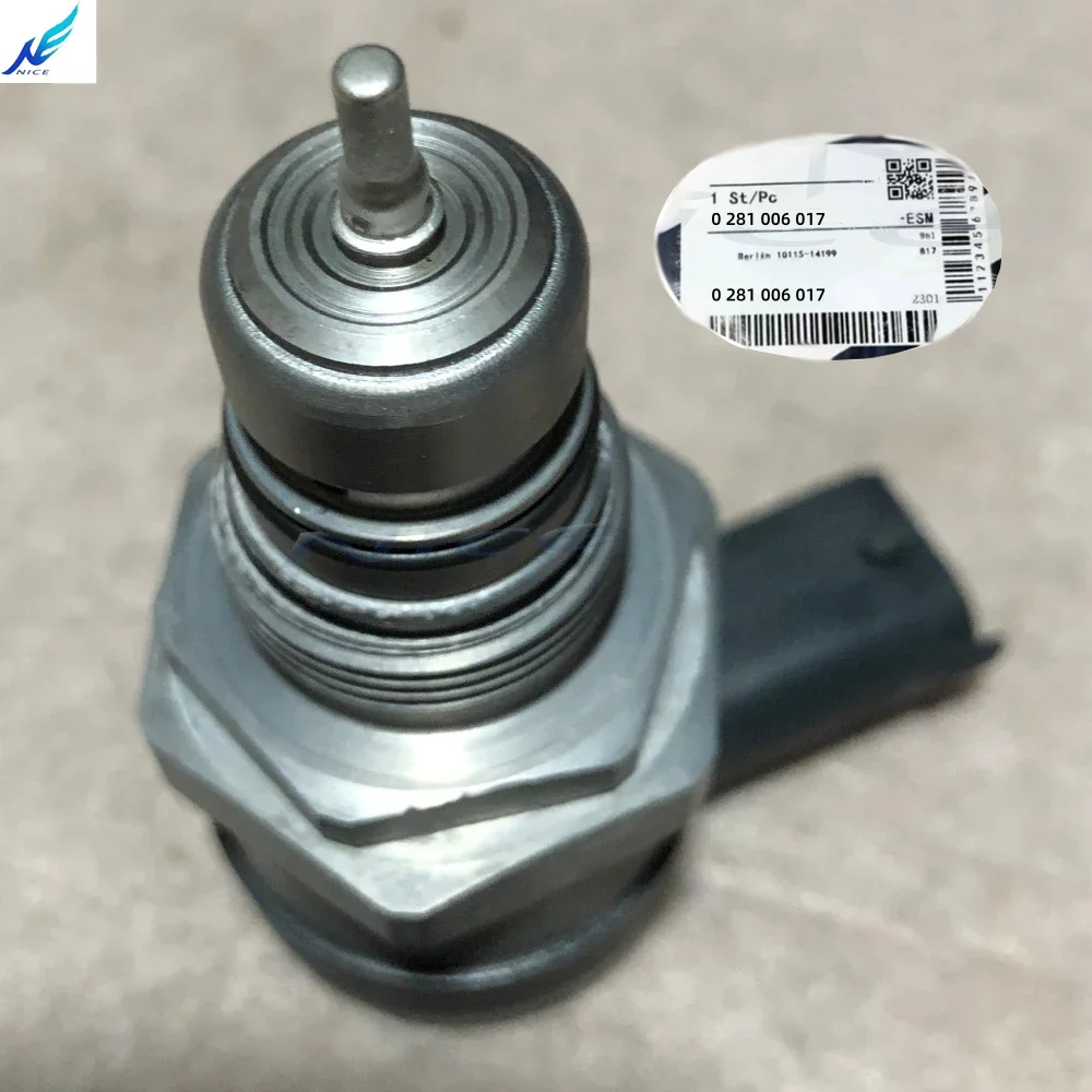 

New!0281006017 Fuel Pressure Regulator Fits 2011-2019 For-d 6.7L Powerstroke