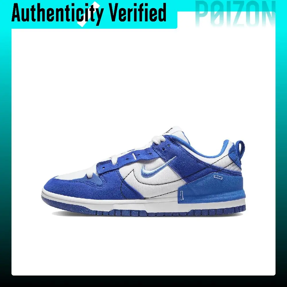 Nike Dunk Disrupt 2 Skateboard Shoes Women's Low Top Blue/White DH4402-102