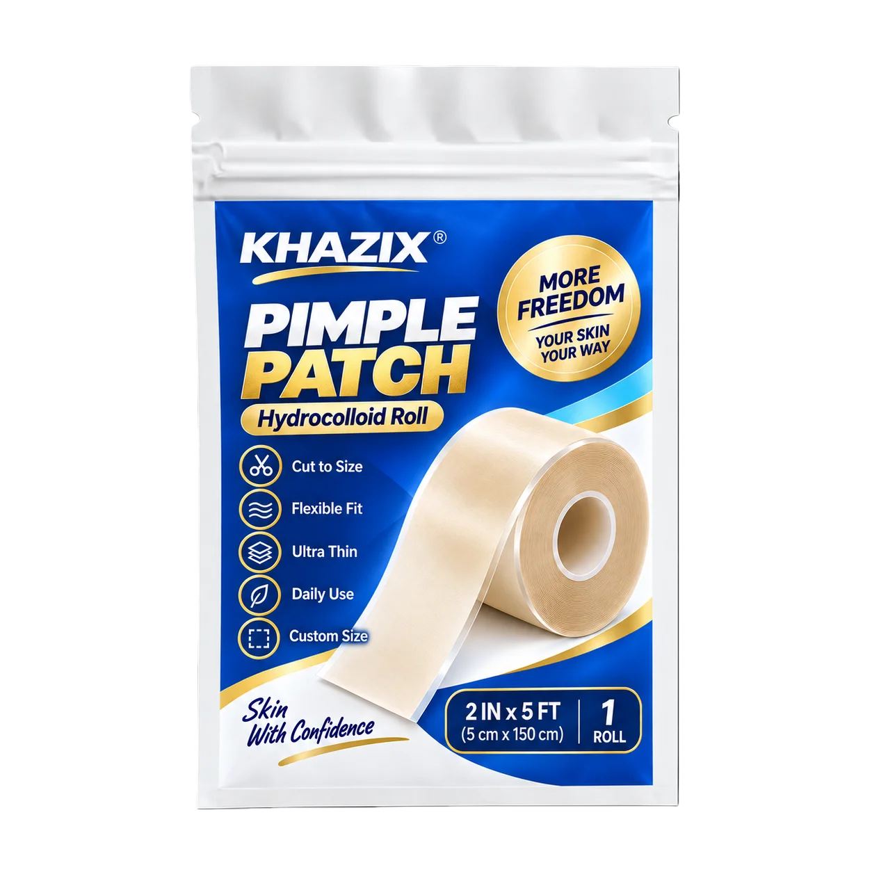 1roll Cut To Size Acne Patch Roll