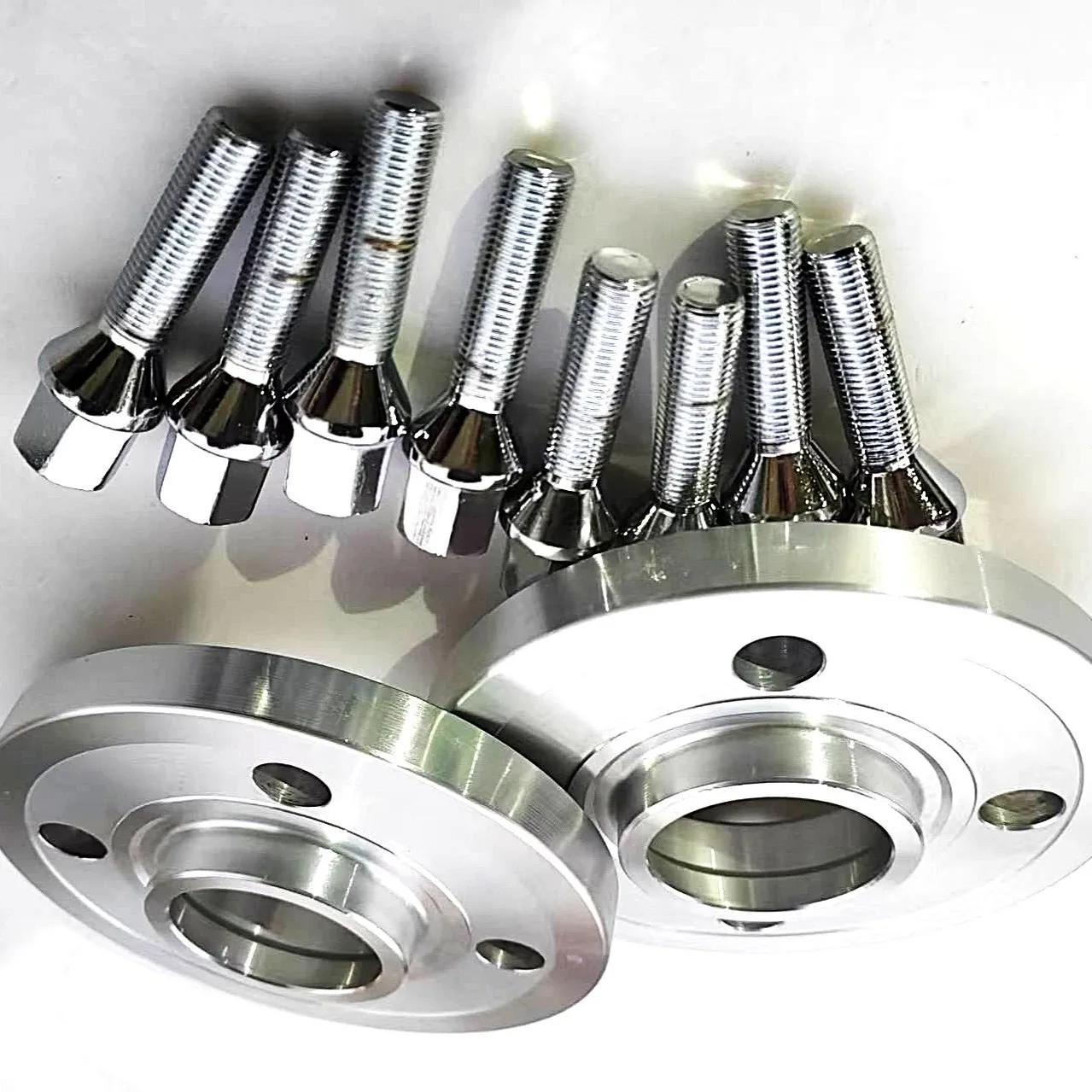 

Car Repair Tool 2PCS Car Wheel Spacer hub centric 5x4.5 5X120 72.6 centric wheel spacers For BMW335d|10pcs 12x1.5 cone bolts