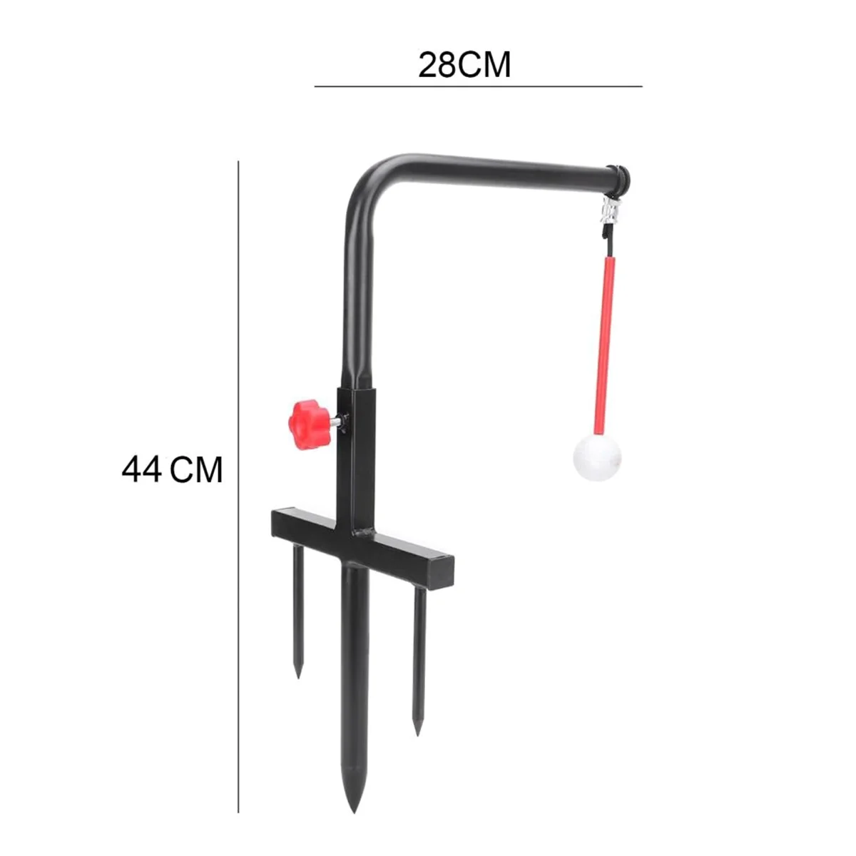 

Golf Swing Trainer Aid Golf Practice Swing & Hitting Training Aid - Golf Accessories Pure Path Golf Swing Trainer Black