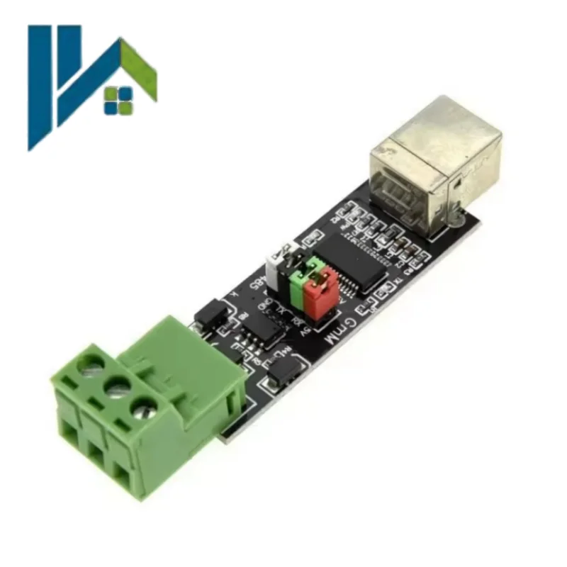 USB To TTL RS485 Dual‑Function Module FT232 Chip Dual Protection USB to 485 Serial Port Converter Adapter