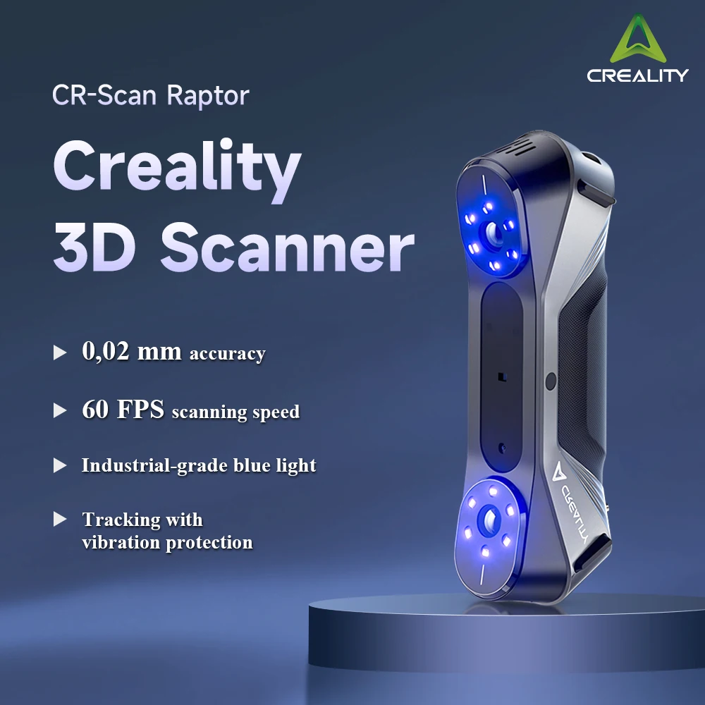 Creality 3D Scanner CR-Scan Raptor 0.02 mm Accuracy Multiple-line