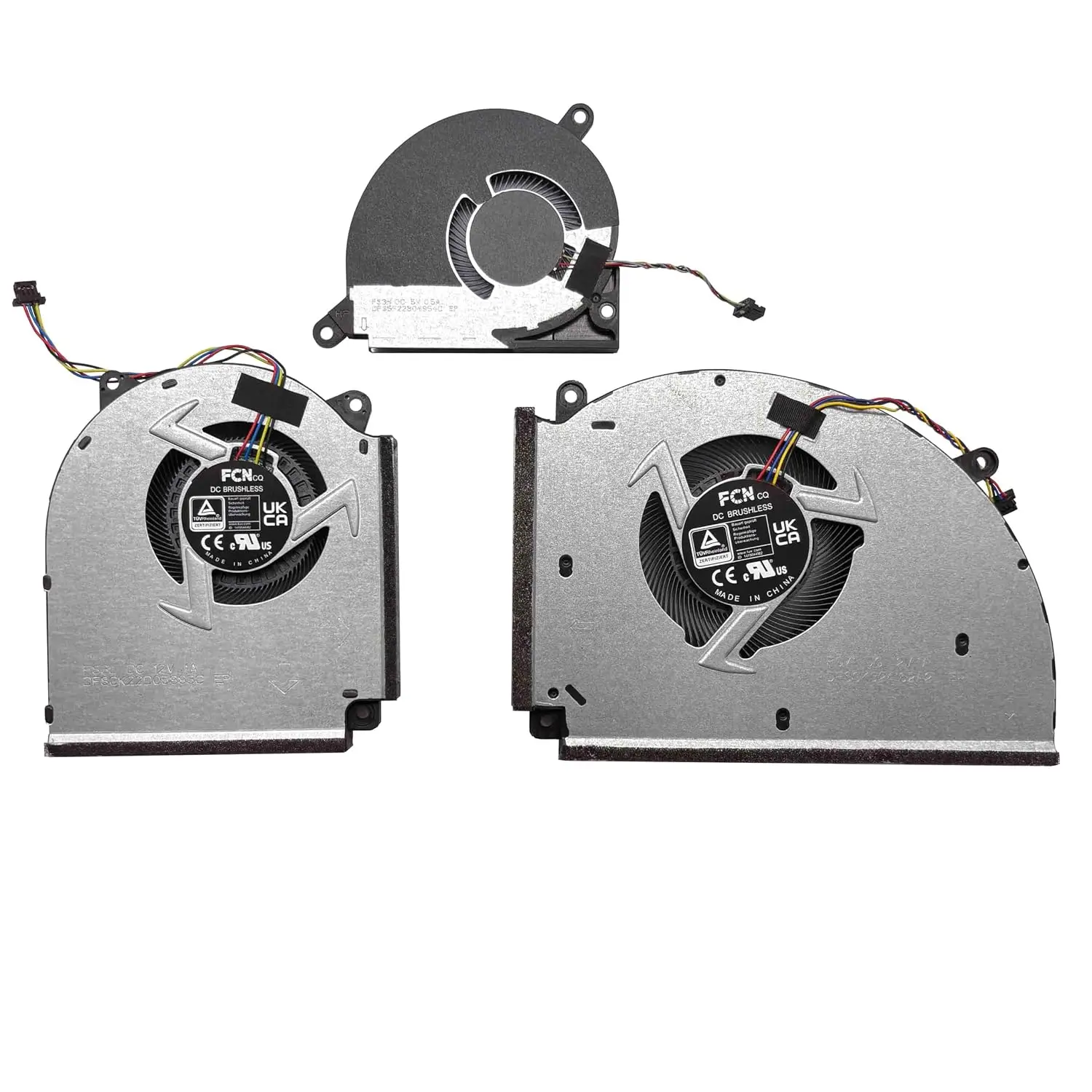 New CPU GPU Cooling Fan Replacement for 2023 ASUS ROG Strix G18 G814J G834J -0EAGXHB8X30 G834JY/JZ With Repair tools