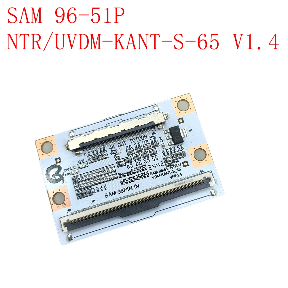 For Samsung 4K TV 96pin to 51pin Converter Adapte 96P-51P NTR/U VDM-KANT-S-65 V1.4 4K adapter board No technical support provide