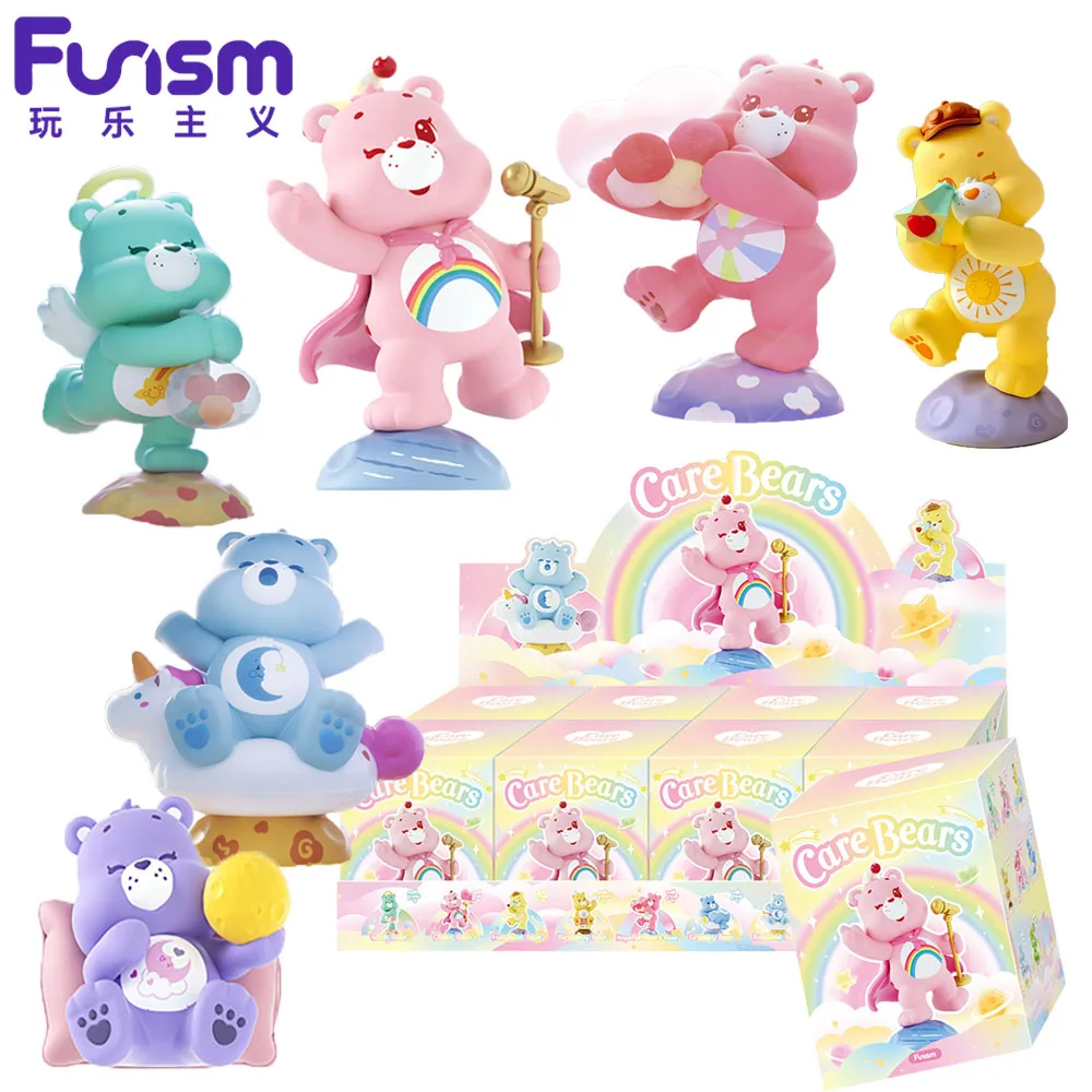 Подлинная FUNISM Care Bears слепая