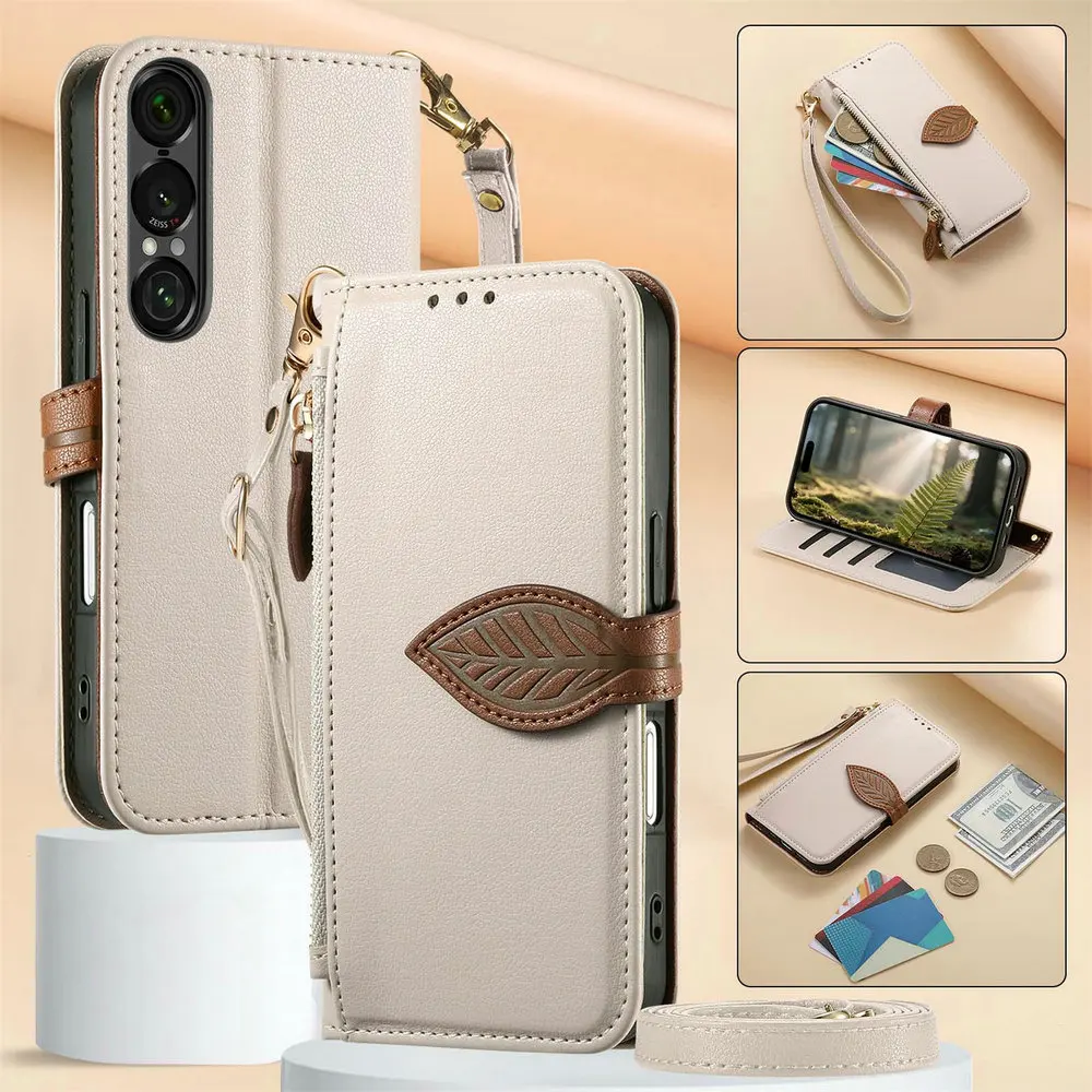 Crossbody Zipper Le…