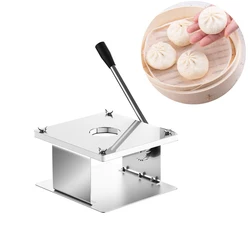 Commercial Manual Steamed Bun Sealer Machine Stainless Steel Baozi Steamed Stuffed Bun Forming Machine