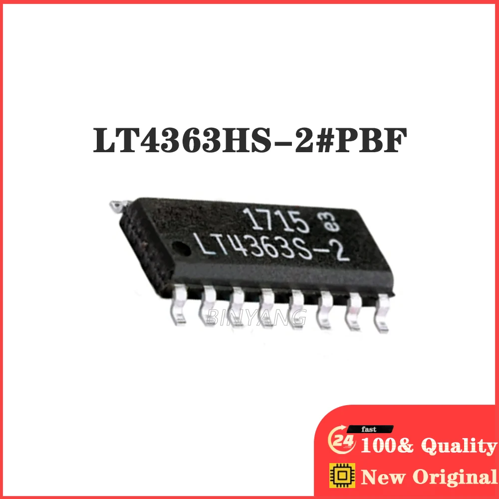 10pcs/lot LT4363HS-2#PBF LT4363S-2 SOP-16 New Original Stock IC Electronic Components