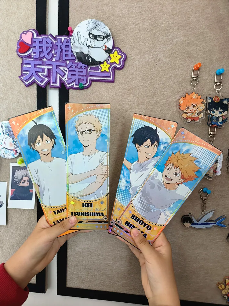 Anime Haikyuu!! Tadashi Yamaguchi Yu Nishinoya Cosplay Reverse Laser Ticket  Ambitus