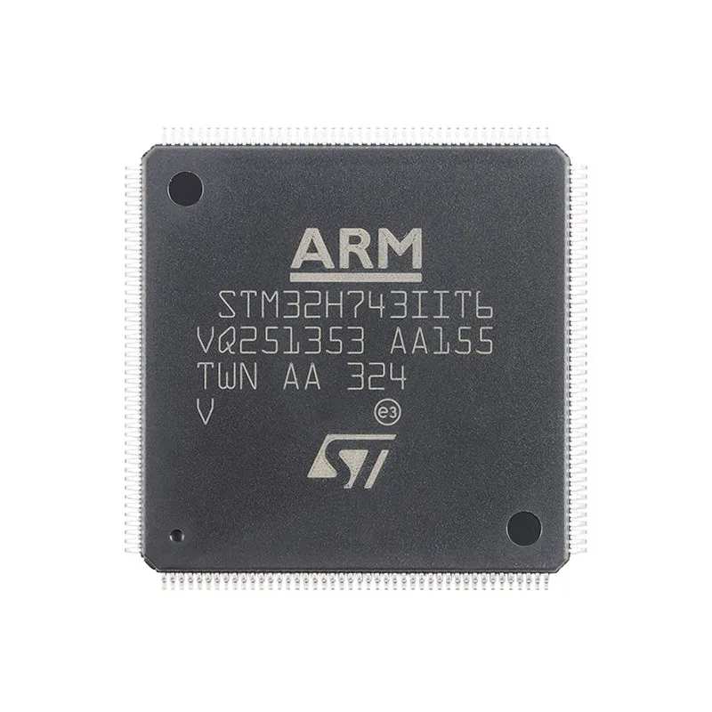 Original STM32H743IIT6 LQFP-176 ARM Cortex-M7 32-bit microcontroller-MCU