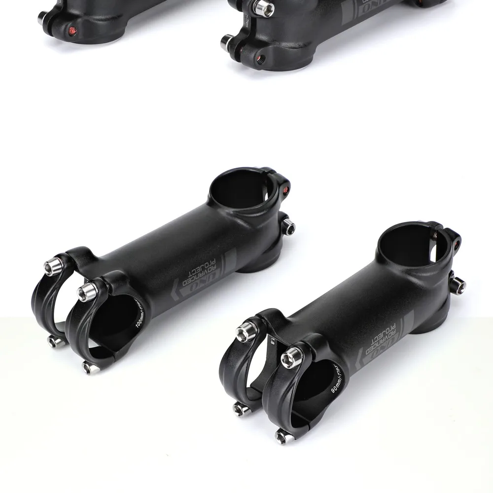 UNO Ultraleichter Fahrradvorbau 7050 Aluminiumlegierung 7/17 Grad MTB Mountain Road Fahrradvorbau 31,8 mm 60–130 mm MTB-Fahrradteile – Detail 7