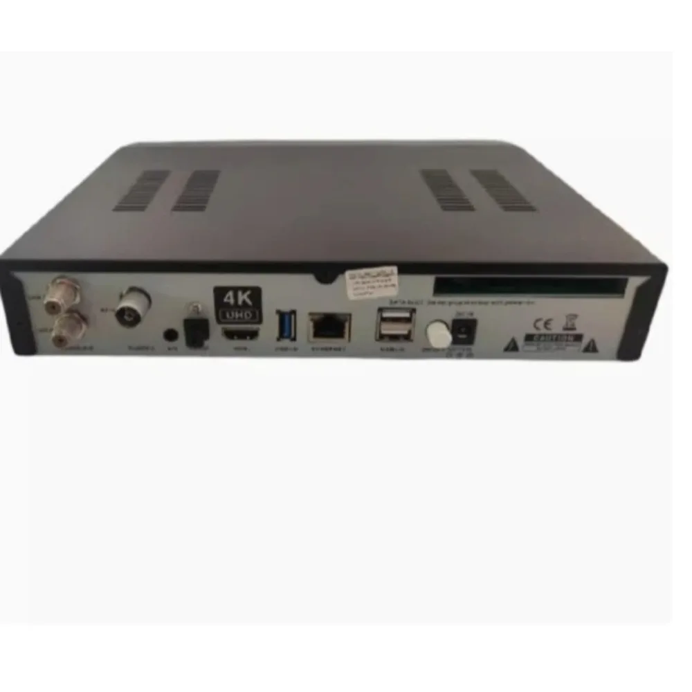 Zge    ma H7S DVB-S2 DVB-T DVB-C HEVC 4K Linux BOX