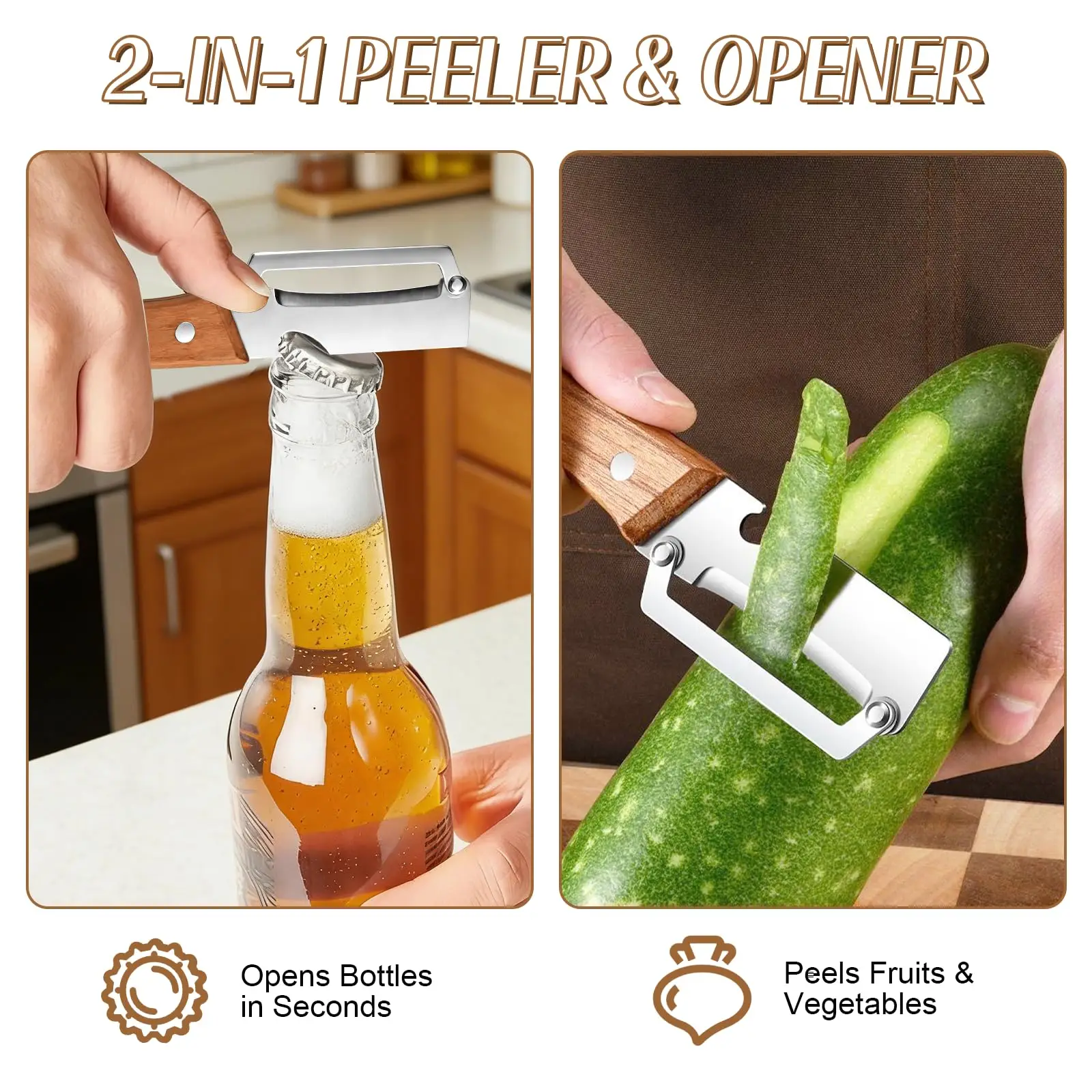 Thumbnail 4 - #13 Latest Food Peelers Offers