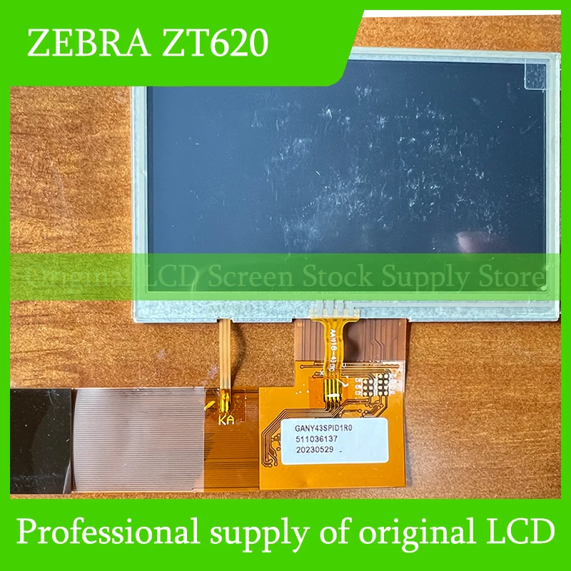 

Дисплейный модуль ZEBRA ZT620 с сенсорной панелью и дигитайзером, оригинальный, абсолютно новый, полностью протестированный