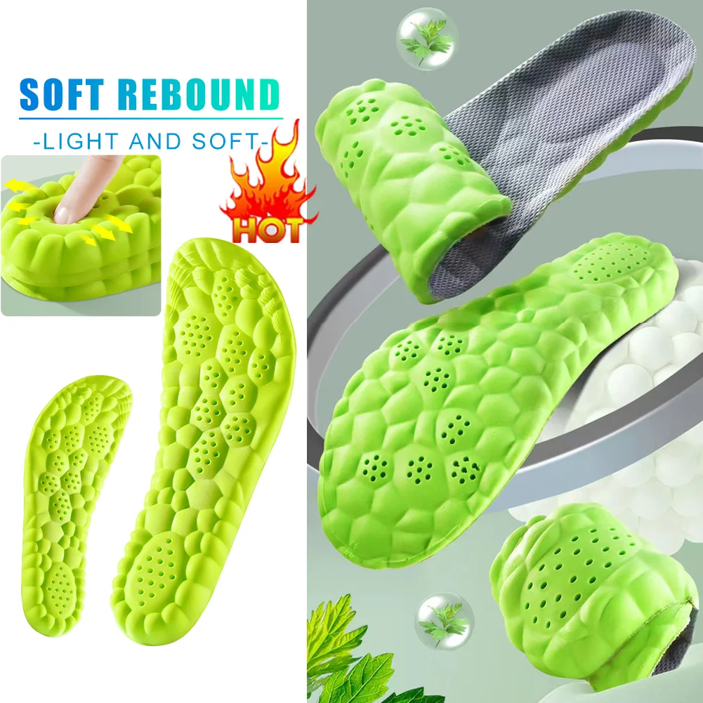 

Breathable Deodorant Cushion Support Shock Absorption Cushion Work Comfort Orthotic Insoles Shoe Arch Orthopedic Inserts Unisex