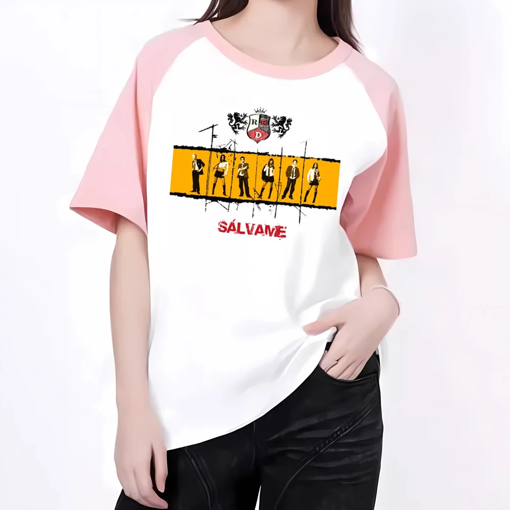 Rbd tshirt femme Psychedelic aesthetic 2000s funny cutecore shirt japanese summer clearance sales