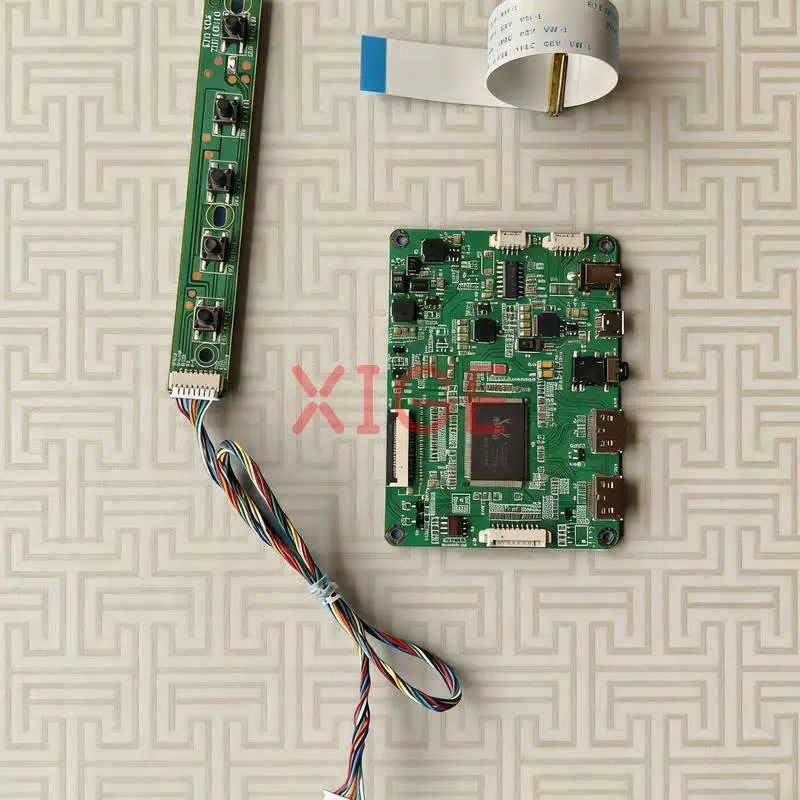 

Плата контроллера, совместимая с LQ133M1JW15 LQ133M1JW21 LQ133M1JX20 LQ133M1JX26, 1920*1080, 2 Mini-HDMI, 1920x1080, EDP-30 Pin, комплект матрицы для ноутбука