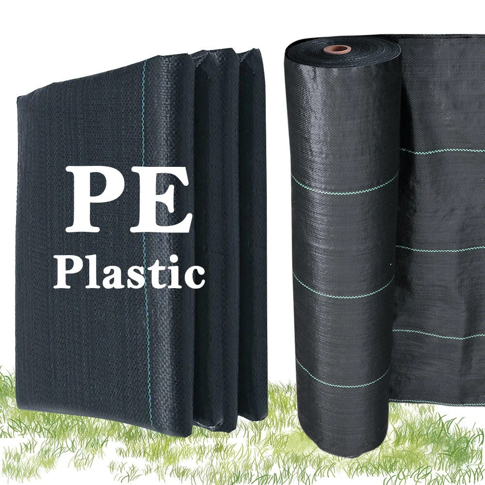 Weed Barrier Fabric Ground Cover Durable Grass Cloth Orchard Agricultural Cover Horticultural Mat Landscape Weed Control