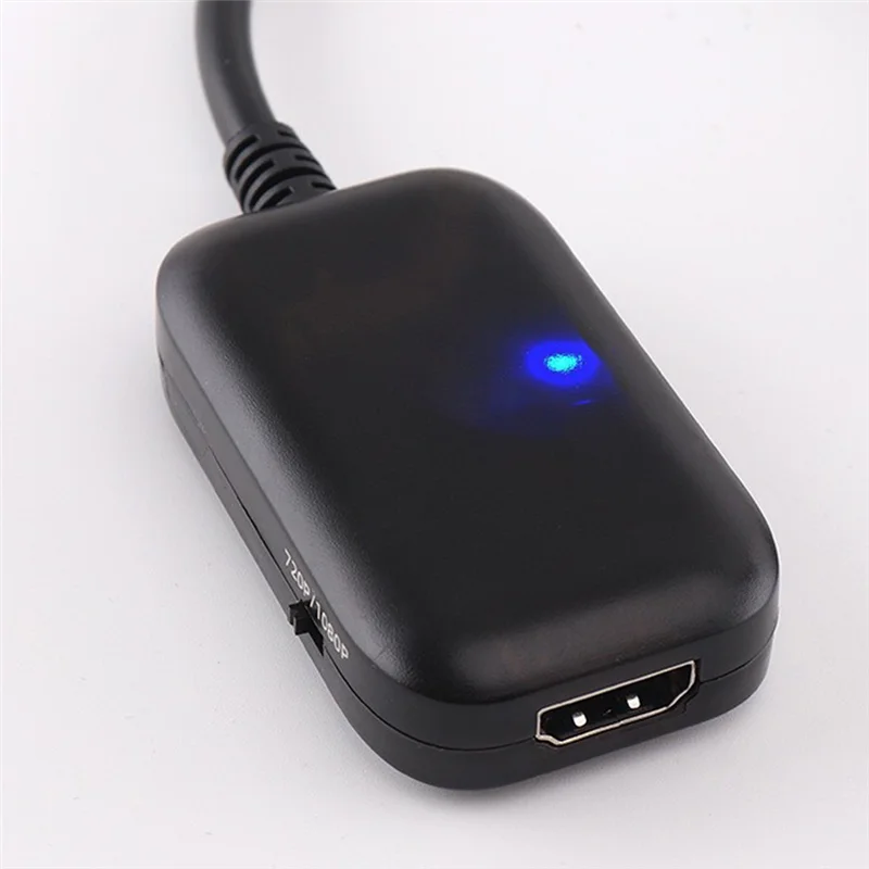

【B89E】PS2 To Converter Cable Monitor Display Adapter For DC Game HDTV HD 720P/1080P