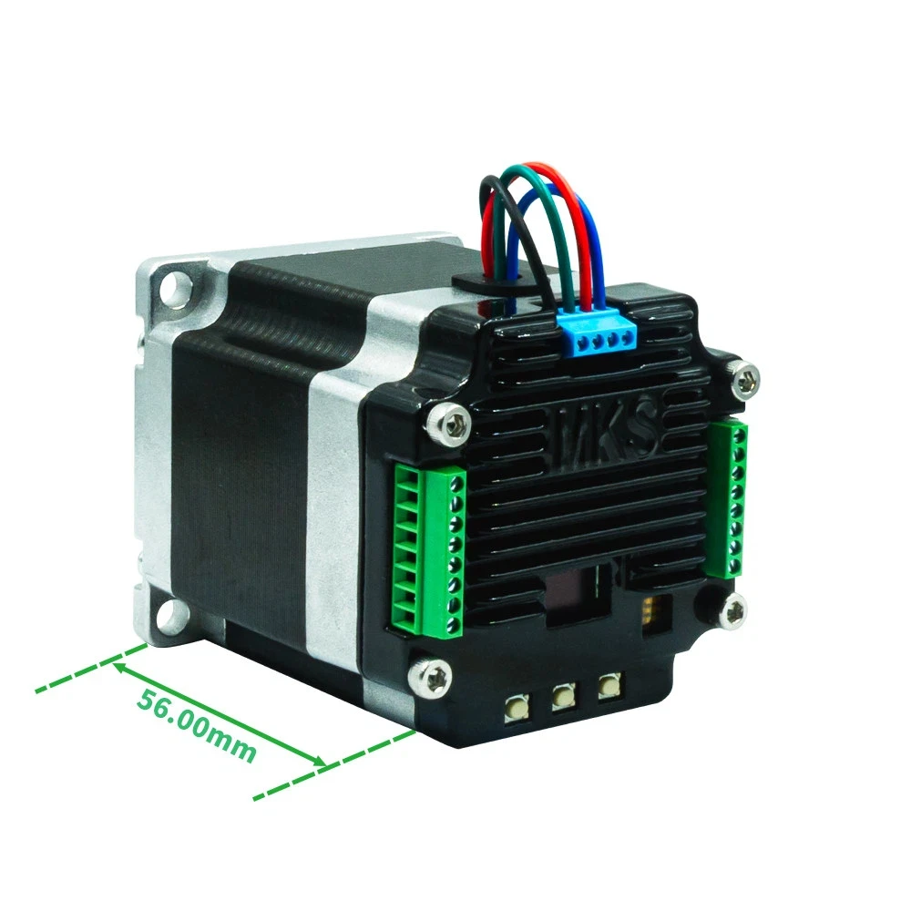 Image of SERVO57D 57 Schrittmotortreiber mit geschlossenem Regelkreis RS485/CAN MODBUS FOC