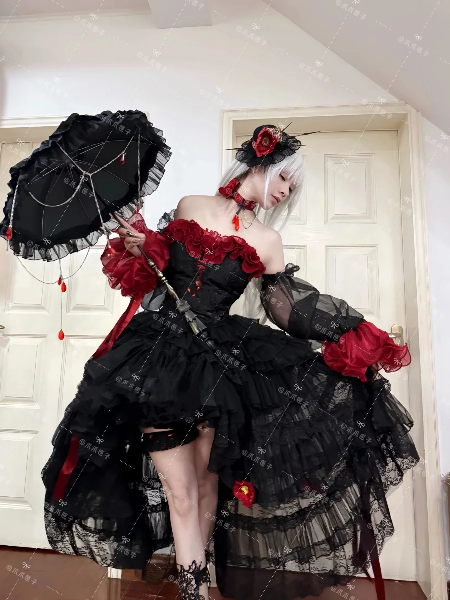 

COSMART Path to Nowhere Coco Lico Косплей Костюм на заказ Cos Game Аниме Вечеринка Униформа Хэллоуин Играть Ролевая Одежда Одежда