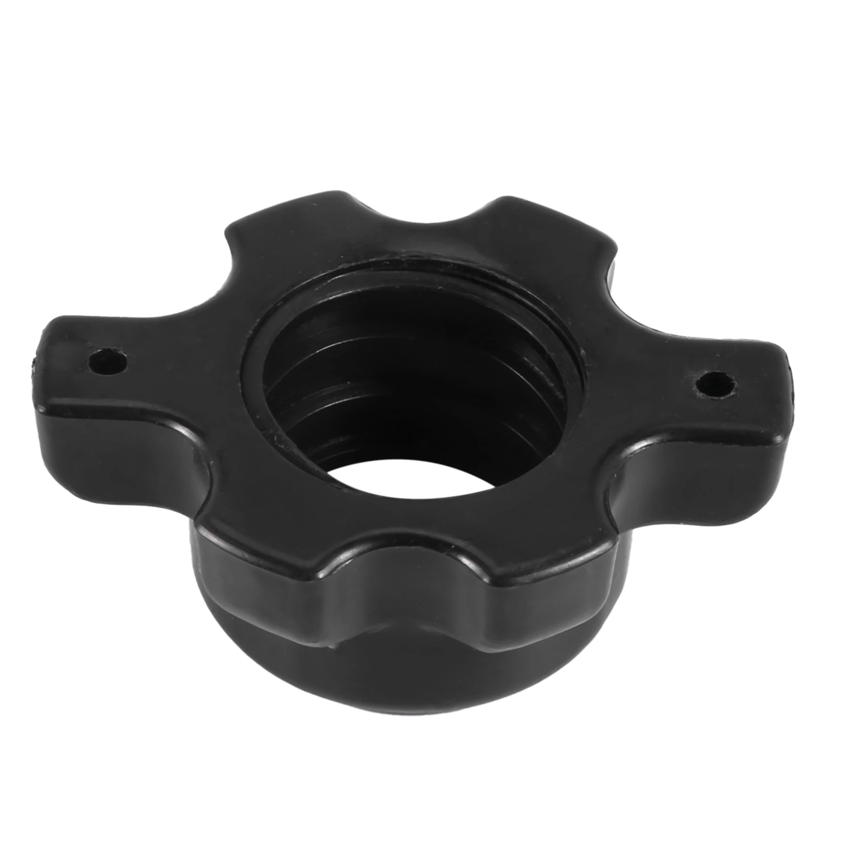 

16 шт., гайка для гантели, противоскользящие воротники с шпинделем, винтовые зажимы для гантелей, тяжелая атлетика, аксессуары для фитнес-оборудования-B60B