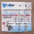 size11-30pcs-3packs