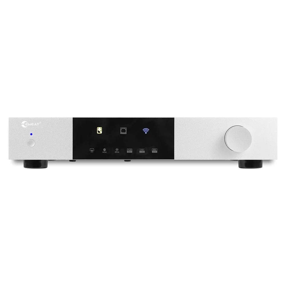 ESS9038Q2M DAC HDD Decodificatore multimediale audio digitale PCM Hi-Fi DAC Streamer X-MOX Audio 32BIt