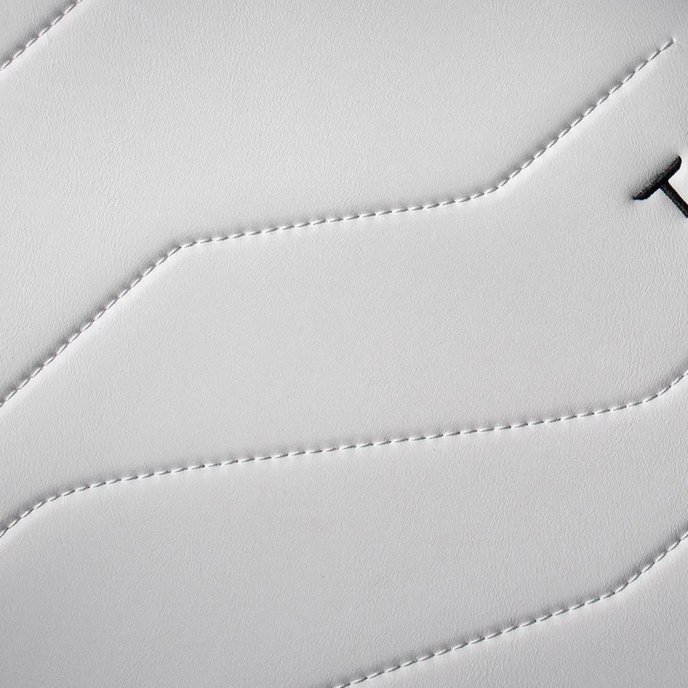 ل تسلا نموذج Y نابا الجلود الجانب الدفاع ركلة الوسادة 2024 نموذج 3 المرتفعات سيارة التحكم المركزي واقية وسادة للقدم الداخلية