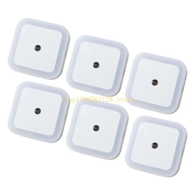 Bathroom Night Light, Outlet Square Unit with Dark-Condition for Indoor Guidance in Hallway and Stairway 6 best sale