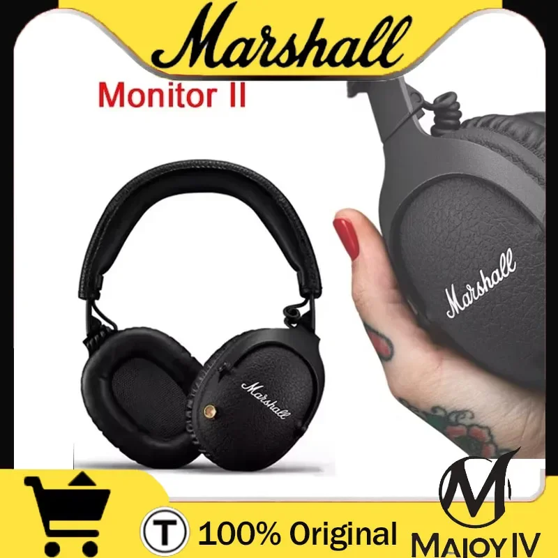 Marshall Monitor II ANC Active Noise Cancelling Wireless Blu