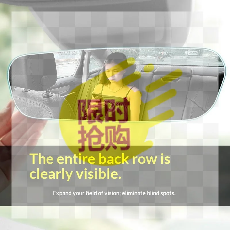 Watches & Jewelry Repair Center New York - 【CMO】New Wide Angle Convex Rearview Mirror