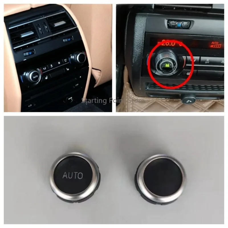 

Кнопка управления кондиционером для BMW 730, 750, 528, 530, 640, X5, X6 (крышка кнопки кондиционера GT535)