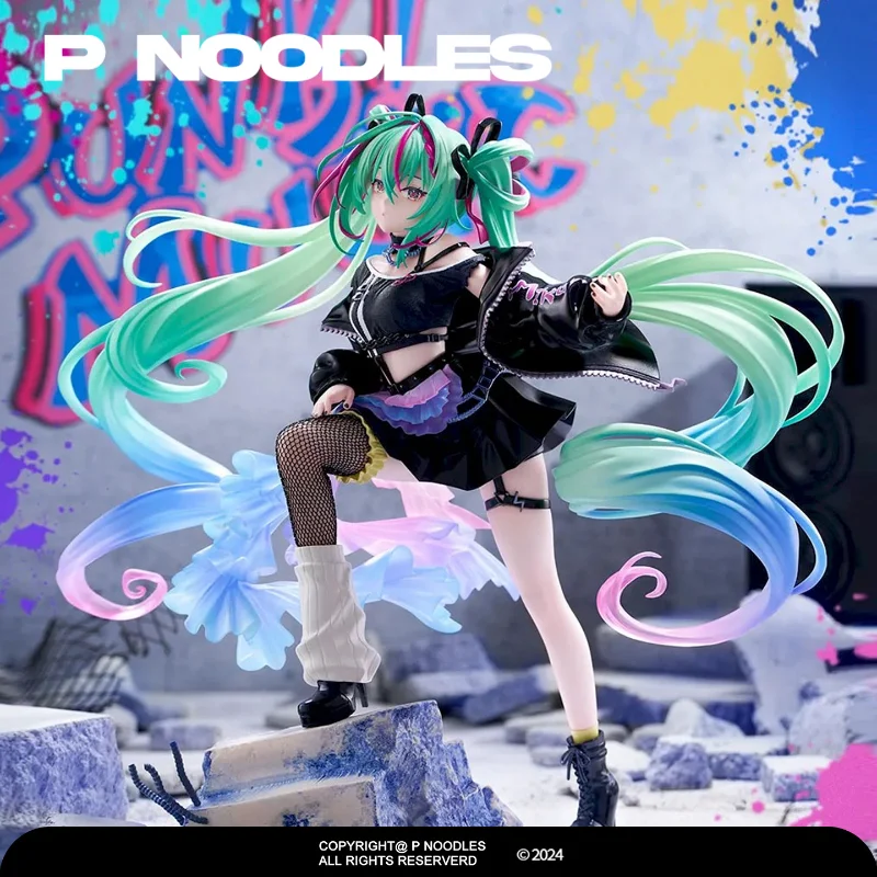 genuine-sega-spot-hatsune-miku-punk-figure-collection-ornament-gift-chassis