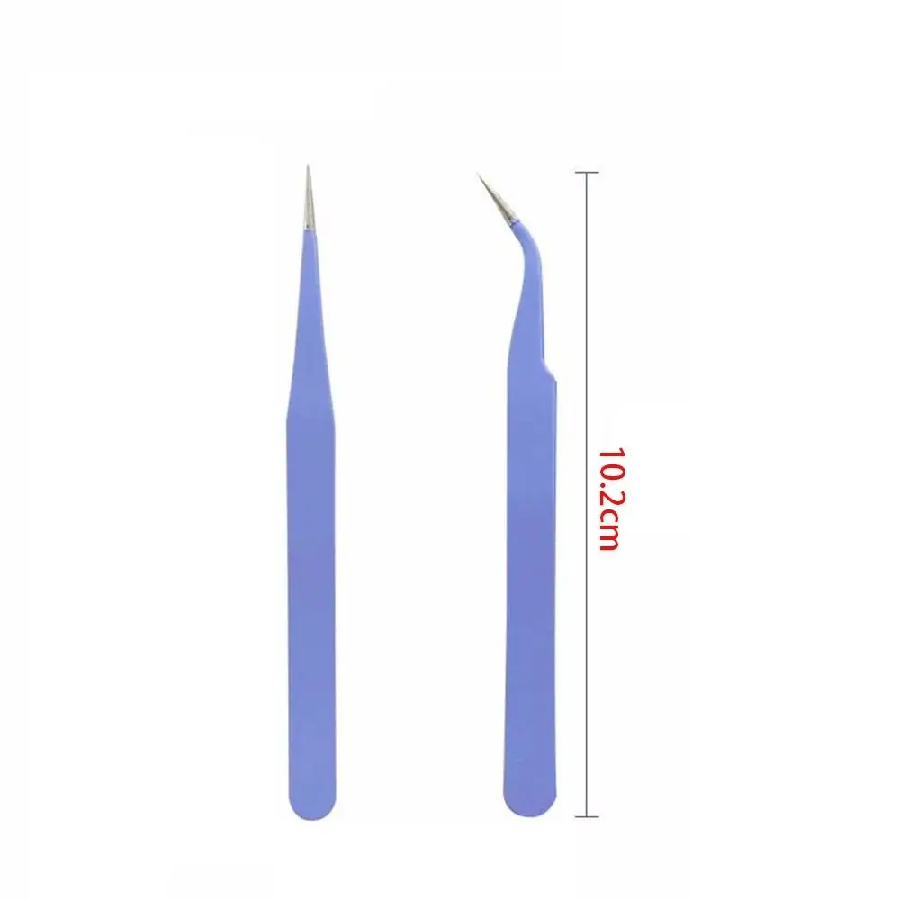 Tape Picking Tool Journal Accessorise RVS Tape Sticker Tool Nagelpincet Pincet Macaron Color Nipper