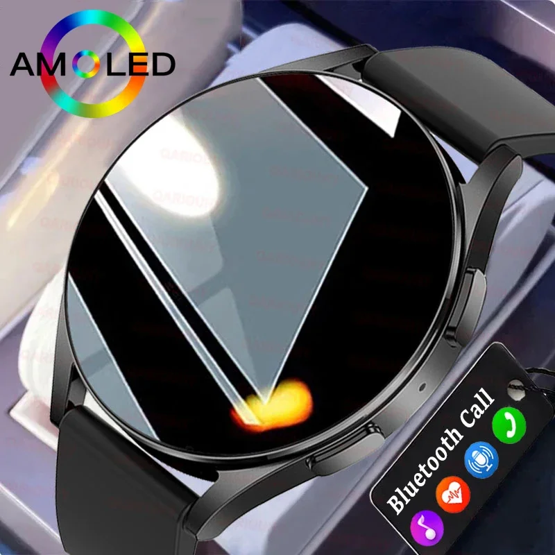 New Smartwatch for Men HD Full Touch Blood Pressure Blood Oxygen Bluetooth Call Sports Smart Watch Men Women For Android IOS 1