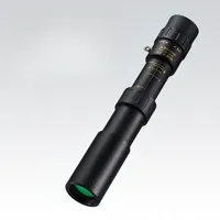 Portable All Metal Telescopic Zoom Can Be Connected to Mobile Phones Outdoor Telescopes 10-300x40 Monocular Telescopes