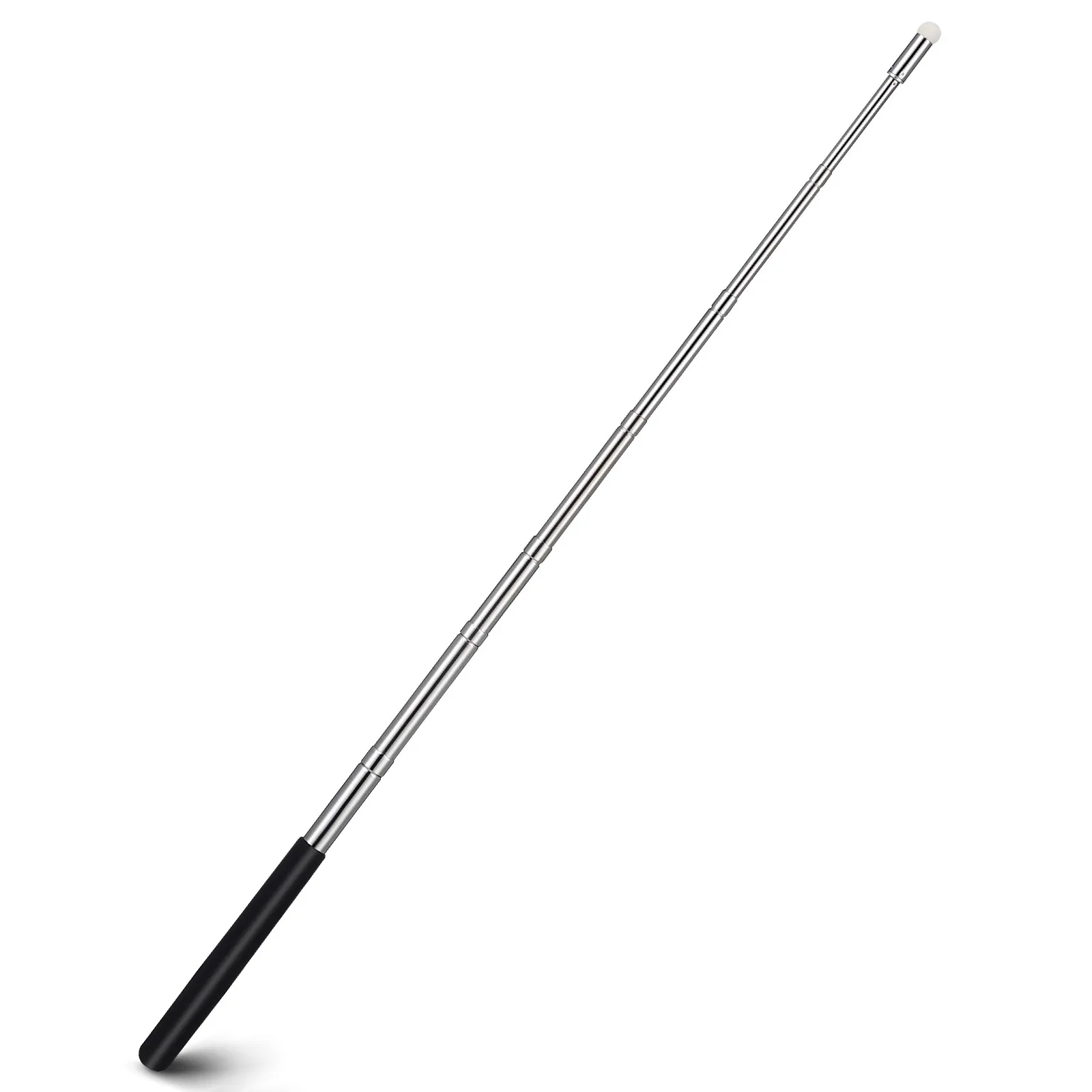 

Handheld Extendable Pointer 39 Inch Telescopic Classroom Whiteboard Teaching Presenter Hand Pointer Handheld Presenter