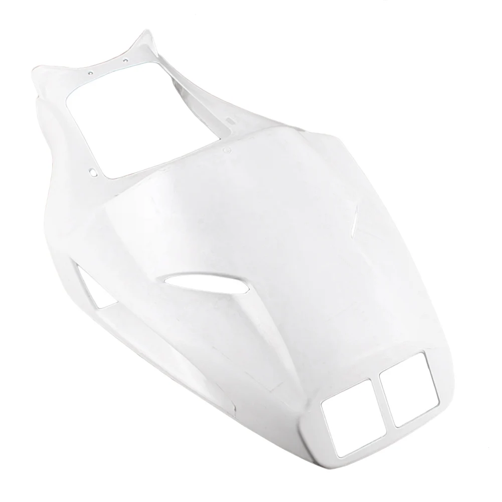 Motorcycle Tail Rear Fairing Cover Bodykits Bodywork Injection Mold ABS Plastic Unpainted White For Ducati 996 748 916 998