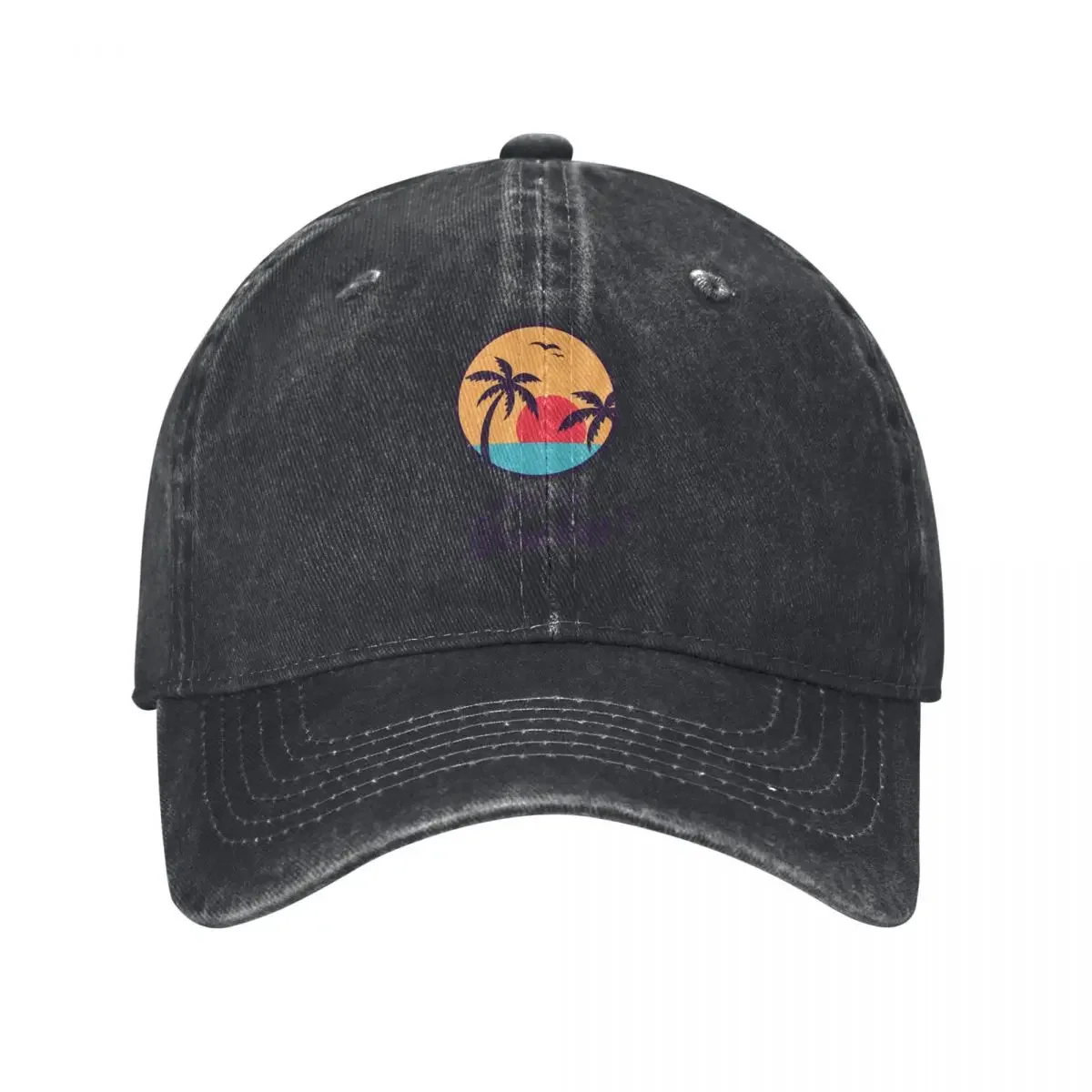 Whats Up Beaches Baseball Cap Cotton Hats Cowboy Caps Unisex