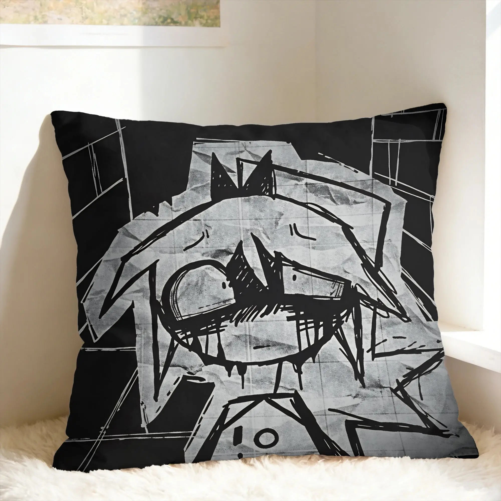 FPE F-Fundamental P-Paper E-Education Pillow Case  Funny Pillow Cover Soft Pillowcases For Wedding Party Home Decor