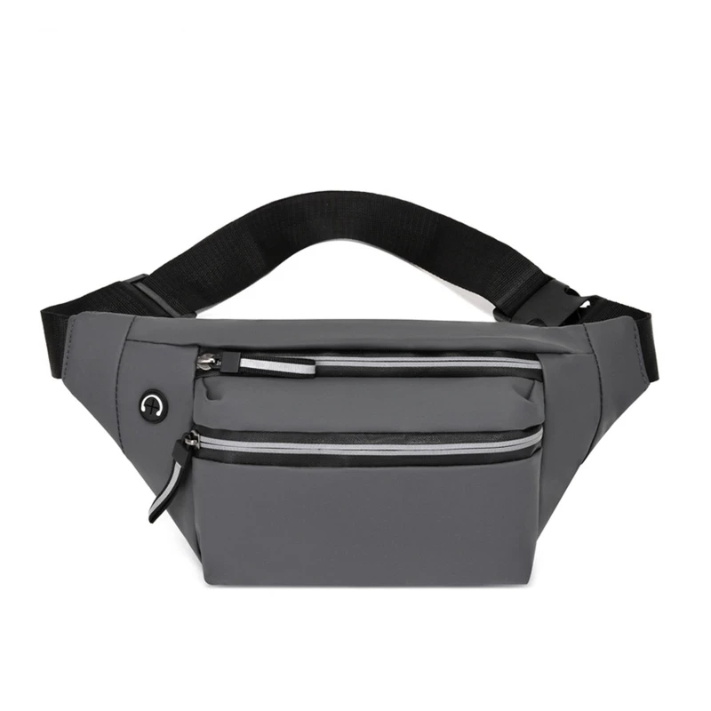 Men Waist Fanny Pack Belt Shoulder Bag Travel Hip Bum Crossbody Purse Chest Phone