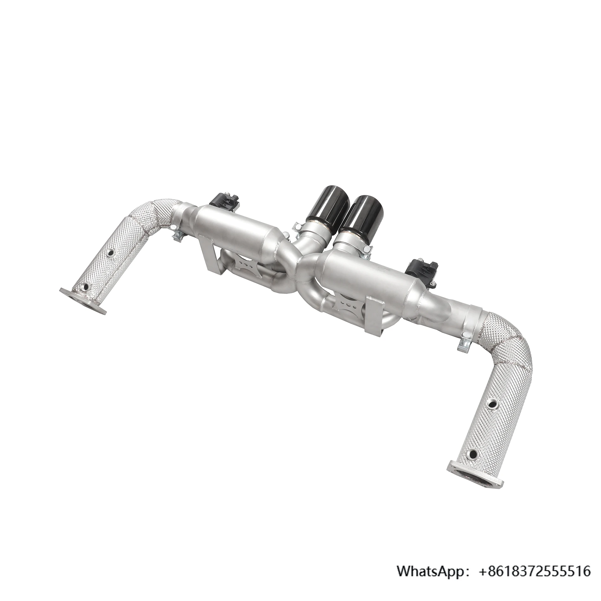 

YT for Porsche 911 3.8L High Performance Exhaust Manifold 304 Stainless Steel Manifold Header