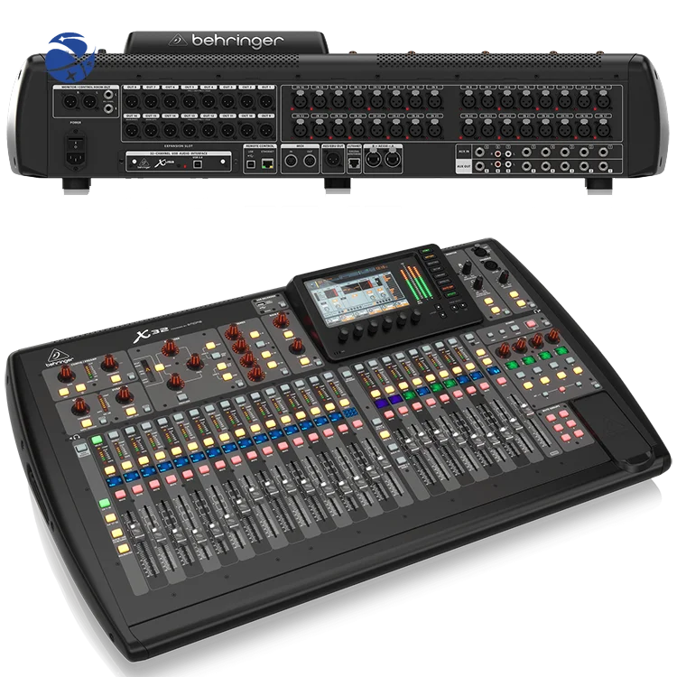 Behringer X32 Producent Digitale Mengtafel Met 16 Programmeerbare Mic Preamps Pa Speakers Systeem Digitale Mixer