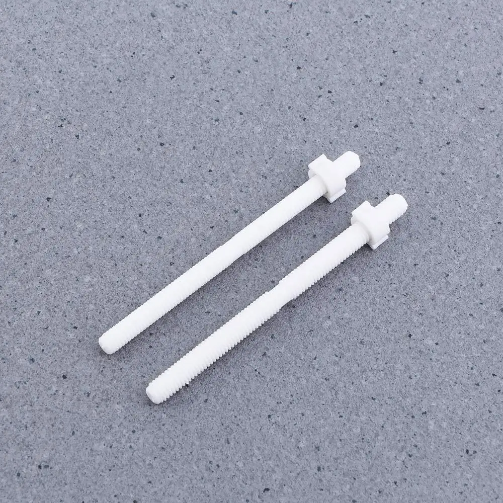 

Dual Push Flushing with Thread Flusher Parts Accessory Bathroom Fixture Dual Flush Valev Buttons Toilet Button Tank Button