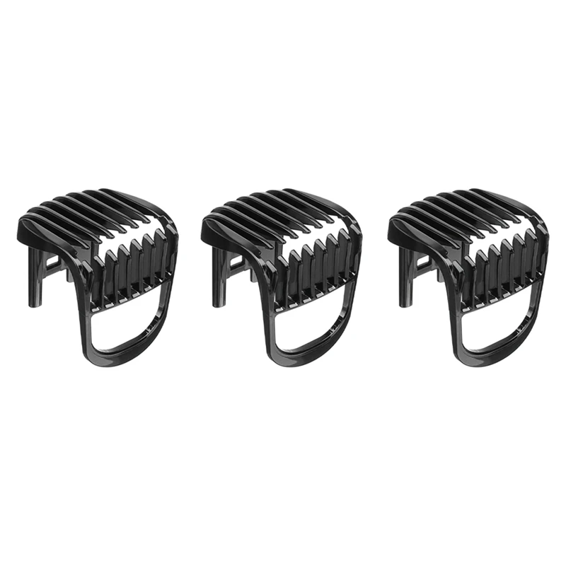 3X Beard Trimmer Comb For  Shaver QT3300 QT3310 QT4000 QT4005 QT4007 QT4008 QT4012 QT4013 QT4014 QT4015 XA4003